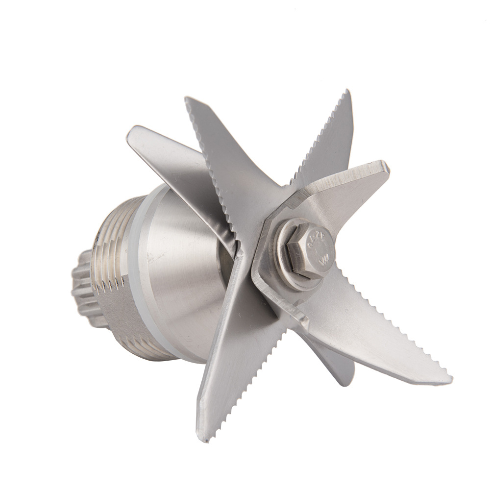 Stainless Steel Blender Blade Durable 8-Blade Design