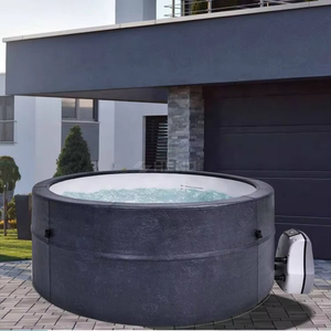 <span class=keywords><strong>สระ</strong></span>ว่ายน้ำเป่าลมแบบใหม่ ดีไซน์ 4-6 คน สำหรับเด็ก พร้อมอ่างน้ำร้อนและสปา - Product Image 3