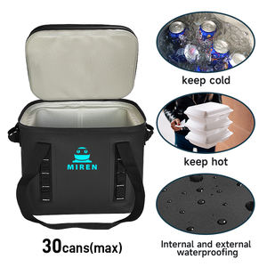 ขายส่งที่กำหนดเองฉนวนกลางแจ้ง <span class=keywords><strong>Freezable</strong></span> ปิคนิคปลา <span class=keywords><strong>Cooler</strong></span> Bag 20l 30สามารถ Soft <span class=keywords><strong>Cooler</strong></span> - Product Image 4