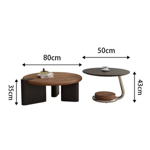 Ensemble de tables basses de <span class=keywords><strong>salon</strong></span> de haute qualité, design moderne et luxueux, <span class=keywords><strong>table</strong></span> <span class=keywords><strong>basse</strong></span> <span class=keywords><strong>ronde</strong></span> <span class=keywords><strong>pour</strong></span> le <span class=keywords><strong>salon</strong></span>, meubles de maison - Product Image 4