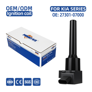 Bobina di Accensione MIKEY 2730107000 per <span class=keywords><strong>Kia</strong></span> <span class=keywords><strong>PICANTO</strong></span> III, Ricambi Auto di Alta Qualità per DQZ9714MC G3LA 1.0 DPI - Product Image 1