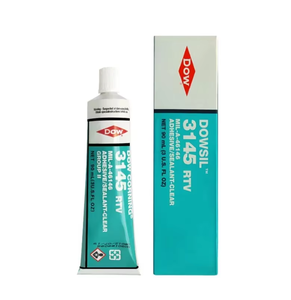 Dows 3145RTV Silicone électronique haute température, adhésif d'étanchéité imperméable, colle ISO VG 15 - Product Image 4