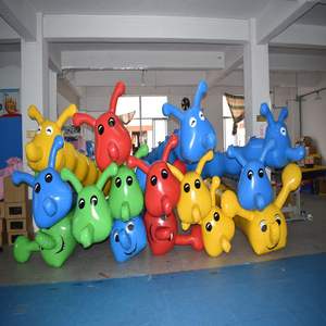 Jeux <span class=keywords><strong>de</strong></span> Team Building en Forme <span class=keywords><strong>de</strong></span> Château Gonflable avec 6 Places Gonflables en Forme <span class=keywords><strong>de</strong></span> Vers <span class=keywords><strong>de</strong></span> Course - Product Image 5