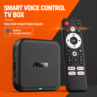 TV BOX OEM ODM Personnalisé R69 Android 14 4K 64 Go 8 Go UK WiFi 6 Quad Core RK3518 Logo Personnalisé Emballage Direct Usine Faible MOQ