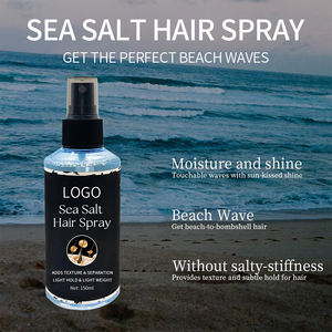 Tousled Frizzy Hair Oil Private Label Men Sea Salt for Hair Texturizing <b>Leave</b>-In Vegan Hair-Repairing - Product Image 4