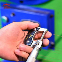 Alambre Magnético de Aluminio Revestido de Cobre Esmaltado (ECCA) de 0.10-0.18 mm, Clase 180, Alambre Redondo para Bobinado Soldable para Motores y Transformadores
