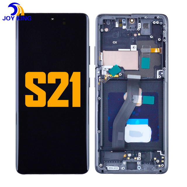 100% Tested Incell Lcd Display Touch Screen Digitizer Assembly With Frame for Samsung S21 5g G991 Wholesale Lcd Screen