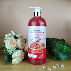 Gel <span class=keywords><strong>douche</strong></span> à l'huile de carotte et aux tomates, éclaircissant les taches sombres, éclaircissant la peau, gel <span class=keywords><strong>douche</strong></span> exfoliant pour le corps, vente en gros, en vrac, premium - Product Image 4