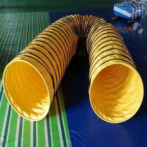 <span class=keywords><strong>Tunnel</strong></span> de jeu et d'entraînement d'agilité pour chiens en PVC de haute qualité, 24in 1-6mProfessional Interactive Tubes de <span class=keywords><strong>tunnel</strong></span> d'agilité intérieur/extérieur - Product Image 3