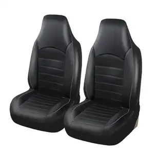 Пользовательские Кожаные чехлы на сиденья автомобиля высокого качества чехол для сиденья автомобиля полный комплект