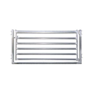 Portails et séparateurs de enclos en acier galvanisé à chaud, clôture pour animaux facile à assembler pour la gestion du petit bétail - Product Image 1