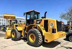 Chargeuse Caterpillar 966H d'occasion en excellent état, moteur d'origine CAT 966, grande capacité de godet, brise-roche - Product Image 5