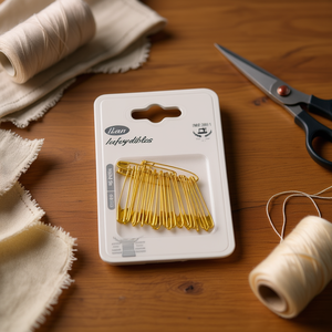 Spille di Sicurezza Ilan 38mm Dorate, 30 Pezzi, Accessori per Cucito - Product Image 2