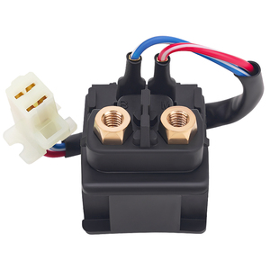 Suzuki 31800-45G00 LTR 450 <span class=keywords><strong>Quad</strong></span> Racer 2008-2009 LTR450 Z QuadRacer 2006-09 Solénoïde de démarreur <span class=keywords><strong>Relais</strong></span> de démarrage de moto pour 2006-09 - Product Image 1