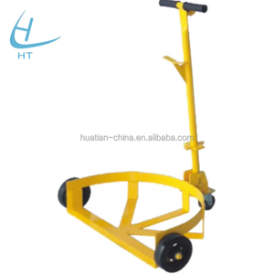 Carro de Transporte de Tambor de Grado Comercial para Plantas Químicas, Acabado Resistente a Químicos <span class=keywords><strong>Hecho</strong></span> a Medida para Entornos Hostiles - Product Image 2