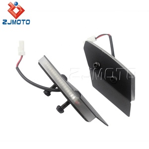 Specchietti LED bloccano luce di segnalazione di svolta anteriore ambra indicatore lampeggiante per <span class=keywords><strong>959</strong></span> <span class=keywords><strong>Ducati</strong></span> e 1299 modello Panigale - Product Image 2