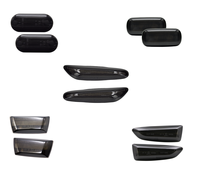 Vinstar - Luces LED Secuenciales Laterales, Barra de Luces LED, Intermitentes para BMW E46, Audi A3, VW, Opel, Astra