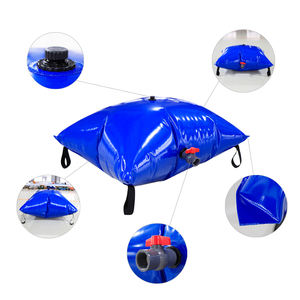 Portable PVC Doux Liquide Réservoir D'eau Réservoir Pour L'irrigation De Jardin - Product Image 4