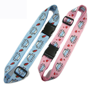 High Quality Adjustable Polyester Luggage Belt Straps Custom Digital Printing Personalized Travel Accessories Other Lanyards