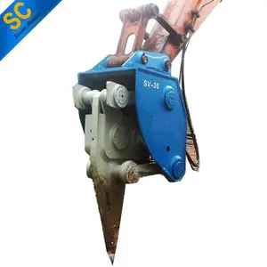 strong impact power hydraulic Vibratory Ripper breaker for excavator