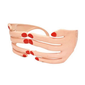 M162 لا ينظر إلى النظارات في الحفلات الأبله. نظارات جوفي بدون إصبع لالتقاط صور عيد الميلاد - Product Image 1