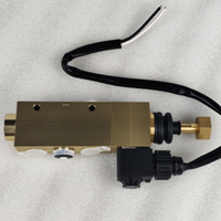 Pièce de rechange pour camion VIT-D 529163, soupape de commande de frein à air pour système de frein à air de camion lourd européen, pièces de rechange 529163