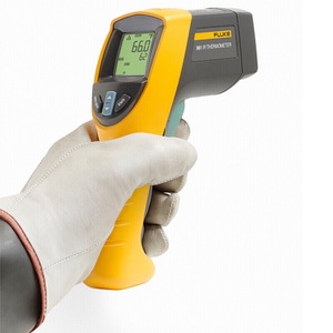 เครื่องวัดอุณหภูมิอินฟราเรดแบบไม่สัมผัส Fluke 561 หน้าจอ LCD ดิจิตอล สำหรับใช้งานในอุตสาหกรรม - Product Image 2