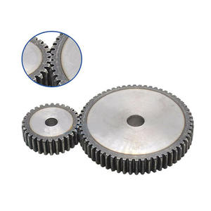 Rueda dentada sinterizada de aleación de metal y acero, piñón pequeño de aleación de metal, personalizada de fábrica, 2,5 - Product Image 4