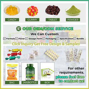 Oem Booty Curve Isopure Pois de Riz Caviar Noir Chocolat Tripeptide Collagène Protéine de Lactosérum Poudre pour Peau Rides Élastiques - Product Image 4