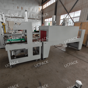 Macchina Automatica per Imballaggio Termoretraibile con Film PE, Motore Elettrico PLC per Alimenti, Bevande, Acqua Minerale, <span class=keywords><strong>Birra</strong></span>, Cartoni e Scatole in Schiuma - Product Image 6