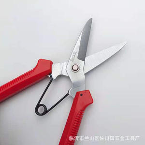 กรรไกรอเนกประสงค์เกาหลี ใบมีดสแตนเลส 60 มม. หัวตรง เครื่องมือตัดอุตสาหกรรมสำหรับลวดและแผ่นโลหะ - Product Image 5