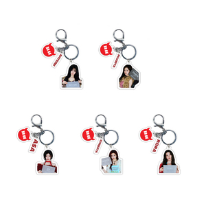 Nuevo Llavero y Colgante de Acrílico con Diseño Personalizado, Impresión UV, Material Plástico, Diseño de Dibujos Animados, Recuerdo con Forma de Estrella - Product Image 2