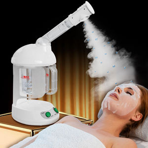 KSKIN - Vaporizador Facial Eléctrico de Ozono, Portátil, para Exteriores, Automóvil, Spa, Salón Profesional, Nano Iónico, Ultrasónico, 300 ml - Product Image 1