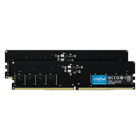 Crucial Pro Overclocking Crucial Pro DDR5-6000 Kit de 64 GB (32 GB x 2) UDIMMOC Memoria para Juegos Negra