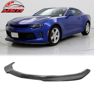 Adapté pour Chevrolet Camaro 16-24, lèvre de pare-chocs avant style 1LE, spoiler de type mentonnière, séparateur en PU, accessoire extérieur de haute qualité - Product Image 1