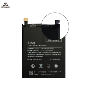Batteria originale di fornitura diretta in fabbrica in cina per Xiaomi MI Note BM21 Redmi MI Brand 3000mah accessorio Mobile ad alta capacità - Product Image 5