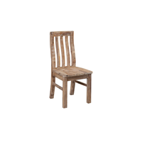 Chaise de salle à manger en bois durable au design contemporain de haute qualité de la collection ATLAS, nouveau design, mobilier de salle à manger