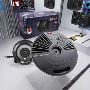 Universal 15-Inch Dual Coil Powered Car Audio <strong>Bass</strong> <strong>Amplifier</strong> Subwoofer with 500W RMS 84-87dB Max SPL Exterior Electronics - Product Image 3