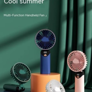 Ventilateur portable rechargeable, mini, léger, pour l'extérieur - Product Image 2