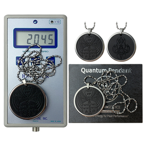 Colgante Cuántico de Iones Negativos Personalizado de 2045cc, Colgante de Energía Escalar de Acero Inoxidable de 46mm, Directo de Fábrica - Product Image 6