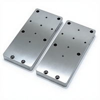 고정밀 VOGO 브랜드 CNC-061 와이어 EDM 부품-3/4/5, 스테인리스강/알루미늄 가공용 CNC 머시닝 부품, 공차 정밀도 우수