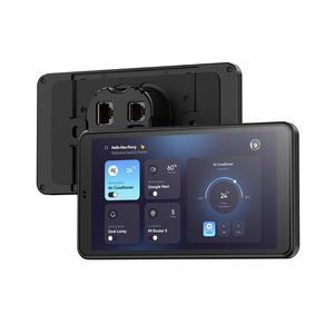Automatisation de la maison intelligente Tablettes Android murales POE 5,5 pouces RJ45 RS485 Tablettes murales montées sur le mur Contrôleur KNX NFC Kiosque Écran tactile - Product Image 4