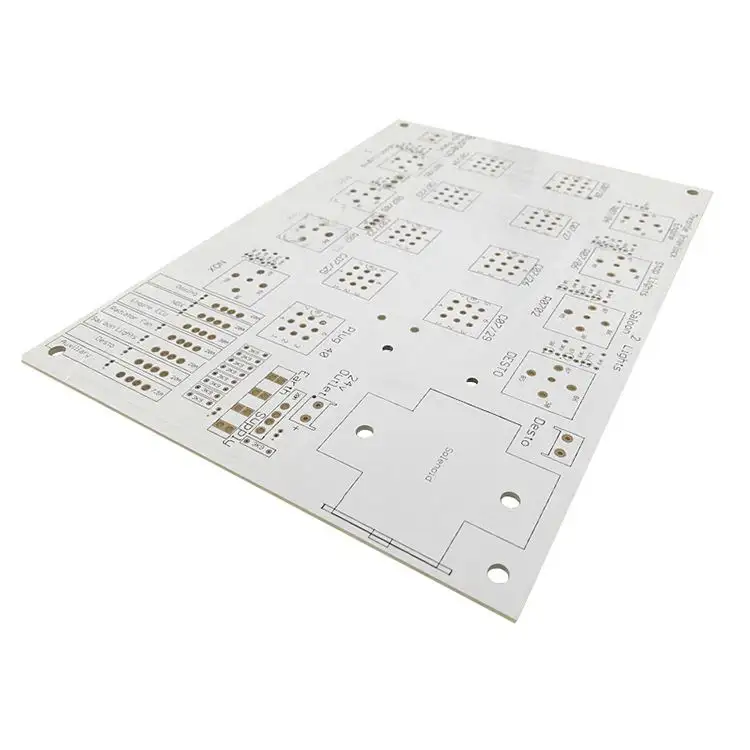 HZWL hızlı örnekleme 2 katmanlı rijit-flex pcb tek taraflı alüminyum fr4 malzeme PCB devre üretim özelleştirilmiş hizmet