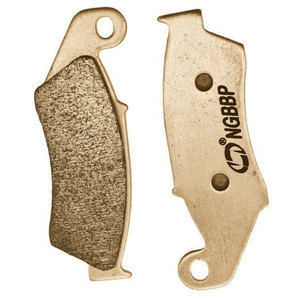Pastillas de Freno de Motocicleta de Bronce/Cobre Sinterizado NGBBP HC-A025SC para DR 125 RM-Z <span class=keywords><strong>450</strong></span> para <span class=keywords><strong>CRF</strong></span> 150 <span class=keywords><strong>F</strong></span> Todoterreno, 1 Año de Garantía - Product Image 2