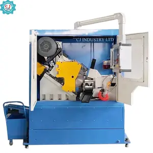 CNC Tube Pipe Circular Saw Cutting Machine Automatic Metal Cutting Round Bar Rod Cutting Machine