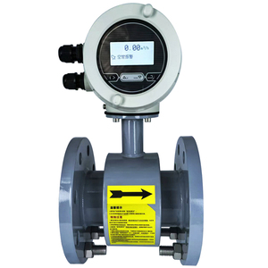 Débitmètre magnétique Jingjie haute précision (0,5 %) intelligent RS485 4-20 mA pour eau et fluides OEM - Product Image 1