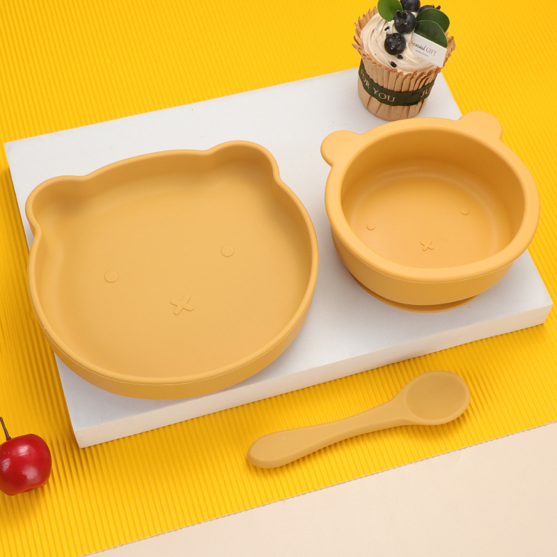 3 piezas-amarillo