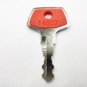 Desain baru kunci peralatan 14607 JCB 701/45501 Terex JCB Bomag 3CX Key
