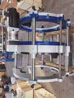 Centre d'usinage portable XDZ300 380V, broche de turbine multifonctionnelle automatique et optimisée, 3000 tr/min, pour réparation sur site légère