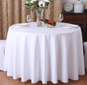 Wholesale Luxury 90-Inch Rectangular &amp; 132-Inch Round <strong>Red</strong> <strong>Table</strong> Cloth <strong>with</strong> Logo for Home Outdoor Parties Weddings &amp; Banquets - Product Image 6